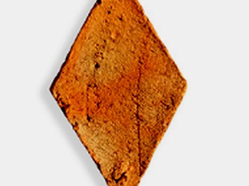 Ladrillo Rombo 18x31,5cm Chile