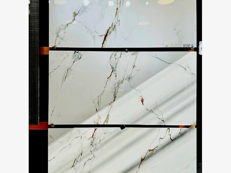 Piso porcelanato glaciar blanco Chile