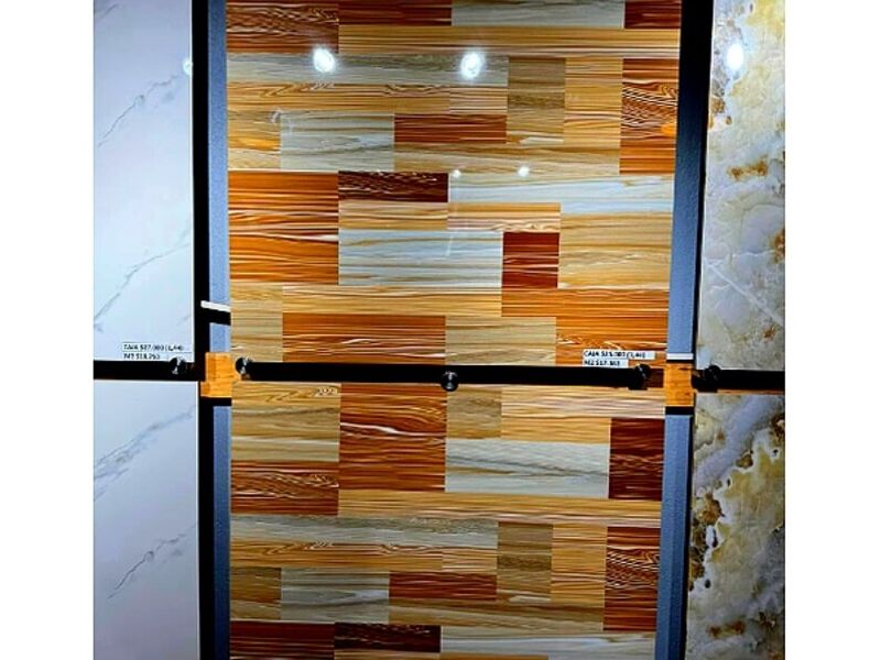 Piso porcelanato tablones maderizado Chile