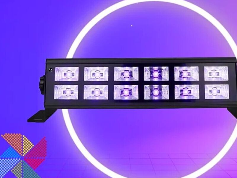 Barra Doble led uv ultravioleta - Chile