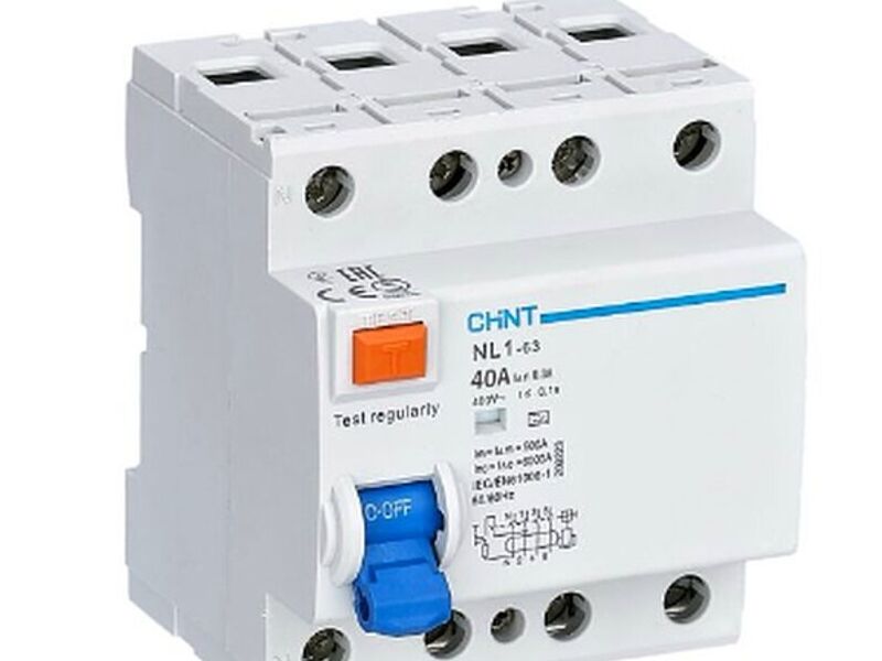 Interruptor Diferencial 4X40a 30ma - Chile