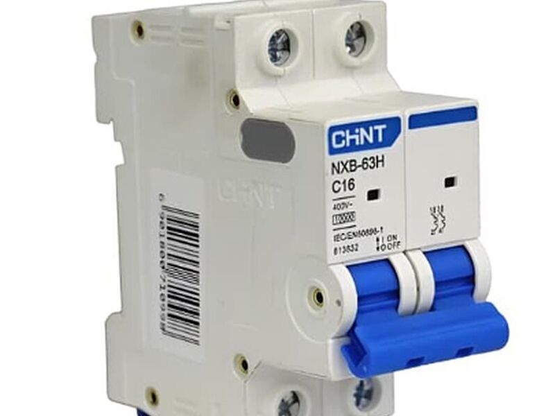 Interruptor Automático Bipolar 2x16a - Chile