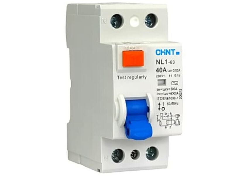 Interruptor Diferencial 2x40a 30ma- Chile