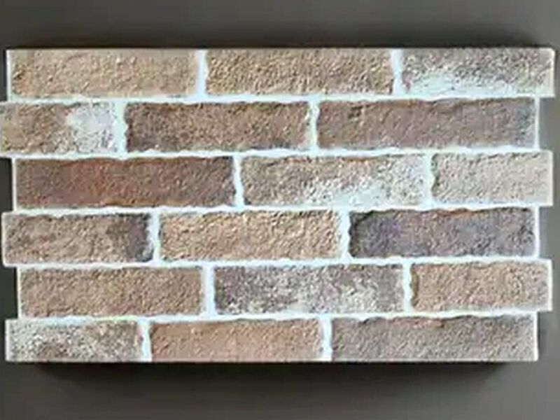 Ceramica cafe ladrillo 30x60cm Chile