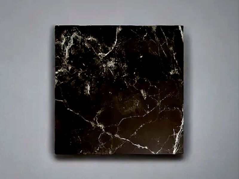 Ceramica Marmol negro 86x86cm Chile