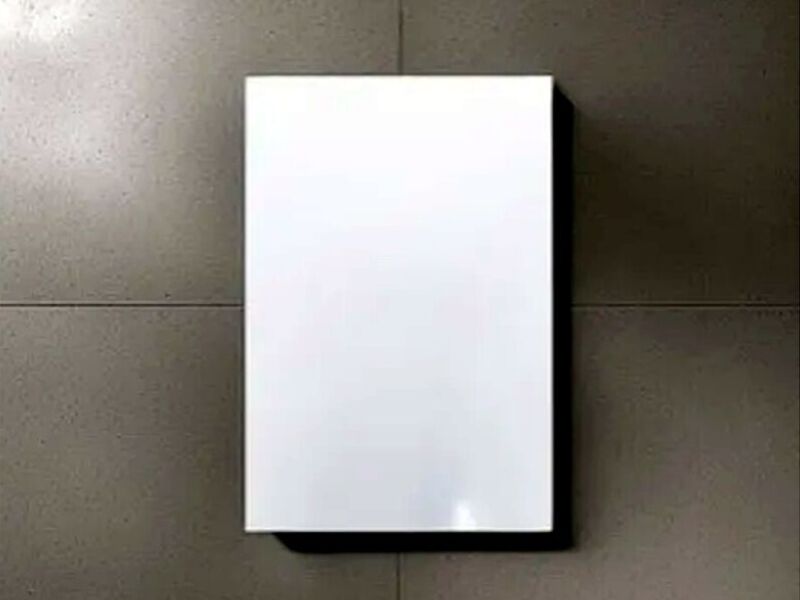 Ceramica blanca brillante 20x30cm Chile