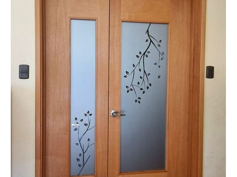 Puerta elegante Chile