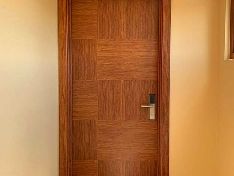 Puerta exterior Chile