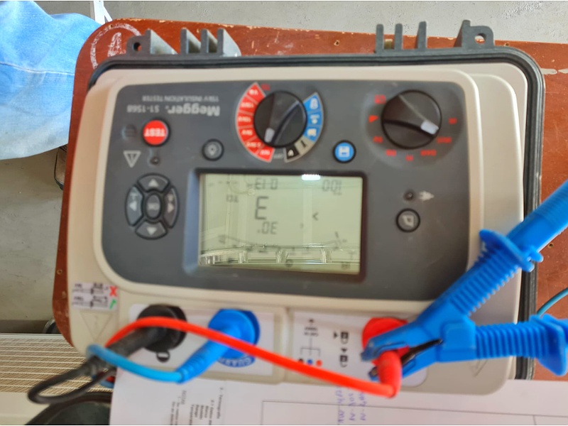 Instalación Eléctrica CHILE
