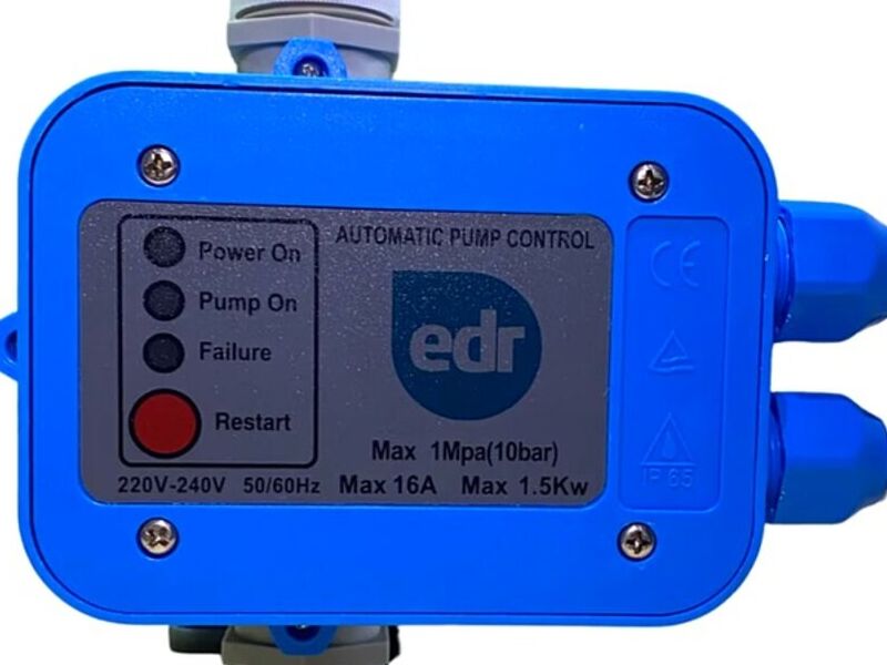 Bomba CONTROL ELECTRÓNICO YT-1 - 1"