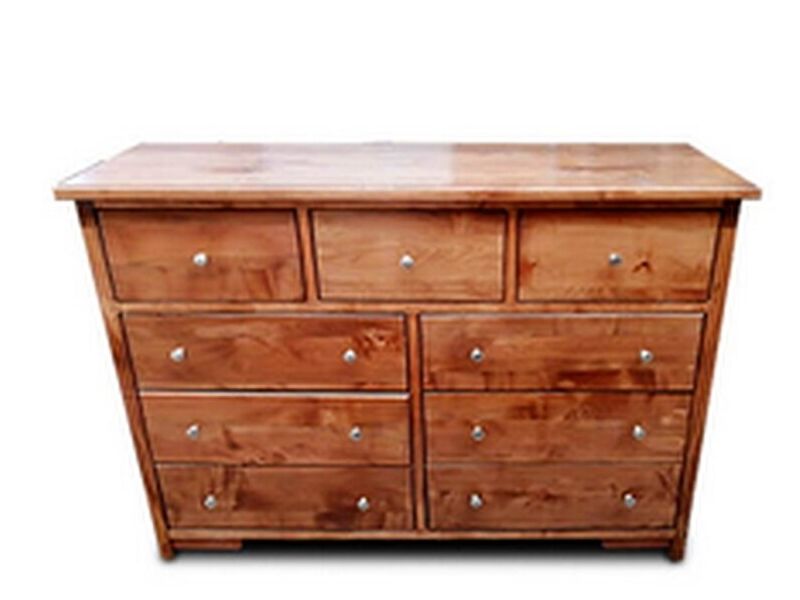 Cómoda 9 cajones madera lenga MACHALÍ