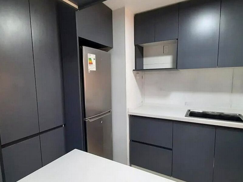 Cocina cubierta cuarzo SANTIAGO