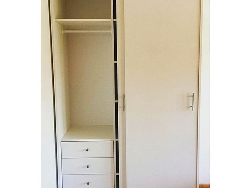 Closet puertas corredizas SANTIAGO