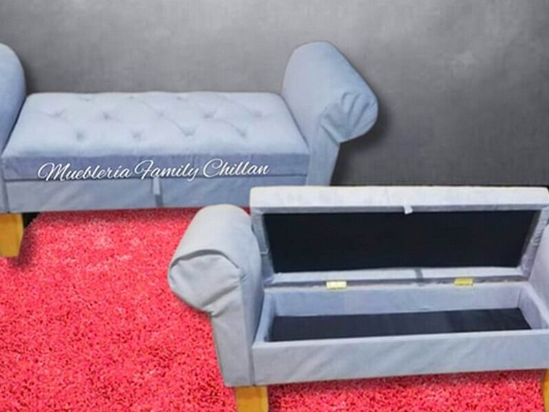 Sillón baúl CHILLÁN