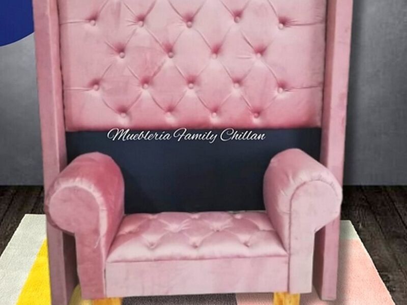 Cama princesa 1 plaza CHILLÁN
