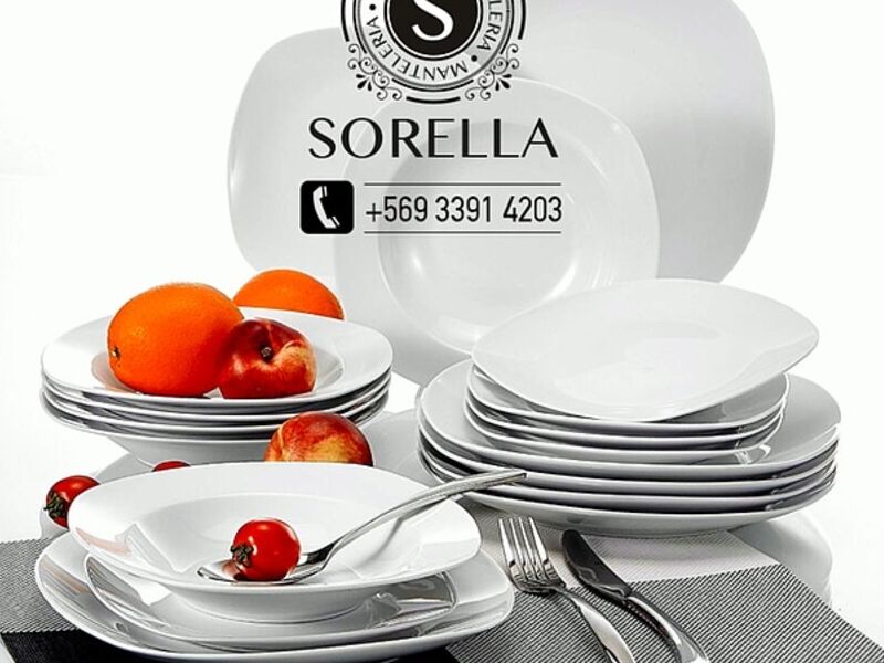 Set de cubiertos modernos de metal Chile