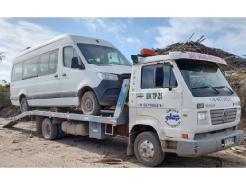 Servicio de grua de asistencia Chile 