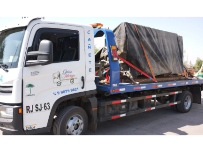 Servicio de grua de asistencia Bio bio