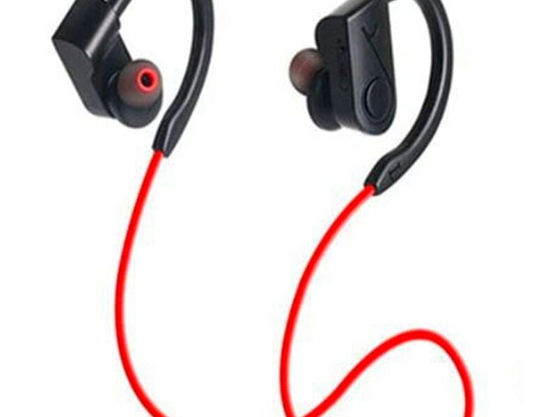 Audífonos Inalámbricos Bluetooth Rojo 