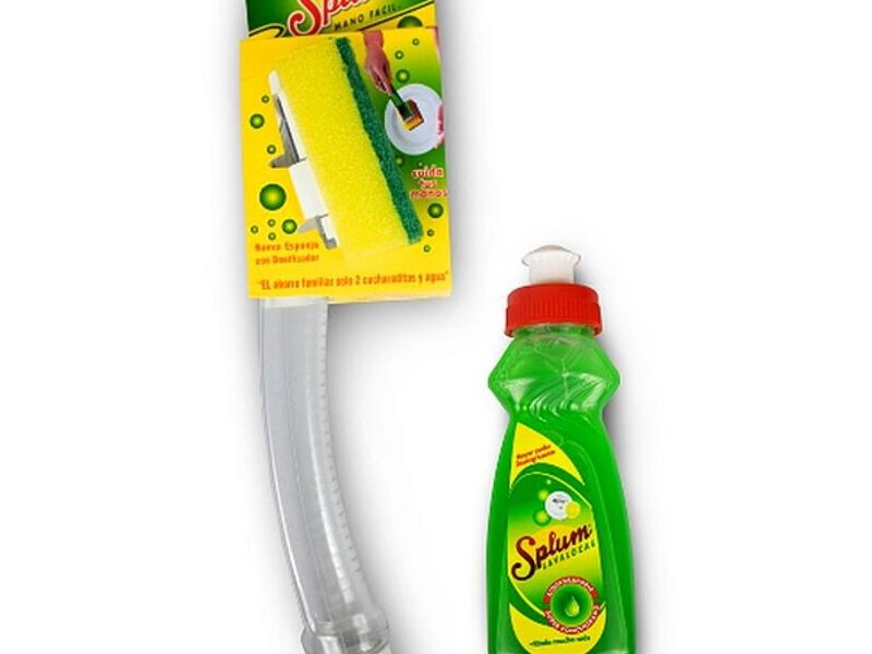 Detergente Pack Dosificador Mano Fácil + Splum 