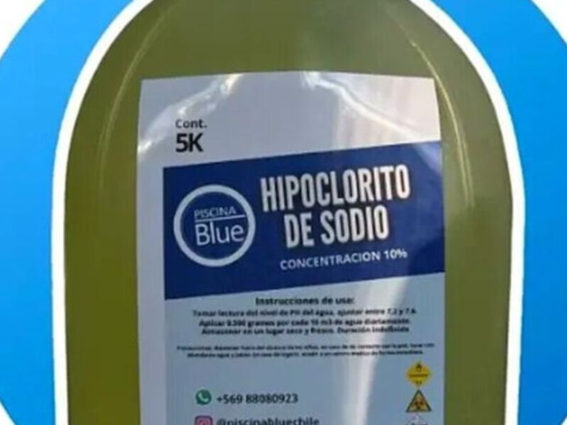 Cloro Liquido Chile
