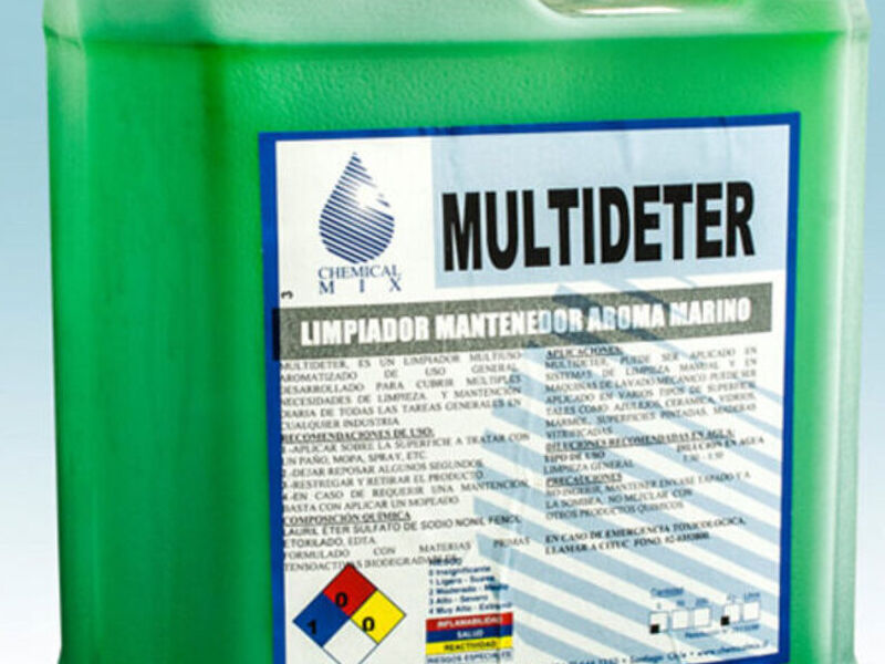 Multi Detergente Chile