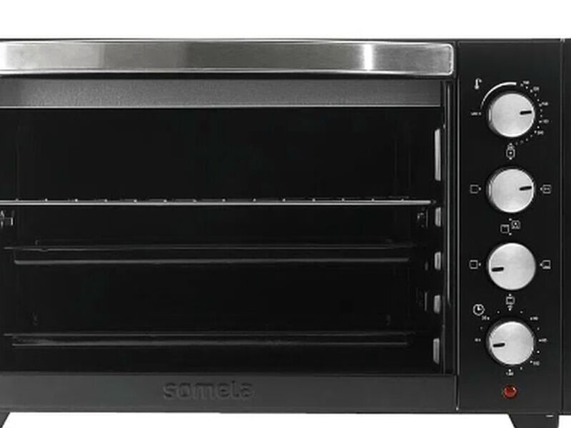 Horno Eléctrico Somela 42 Litros Black Oven