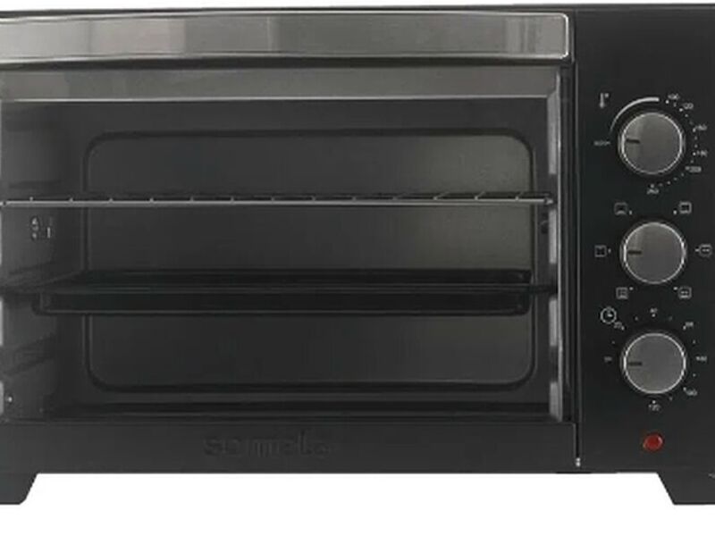 Horno Eléctrico Somela 30 Litros Black Oven