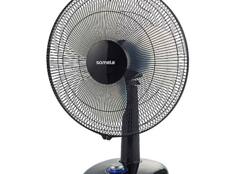 Ventilador Mesa Somela Aspa 12"