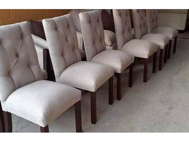 sillas de comedor tapizadas Quillota