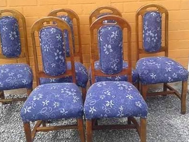 sillas de comedor madera Quillota