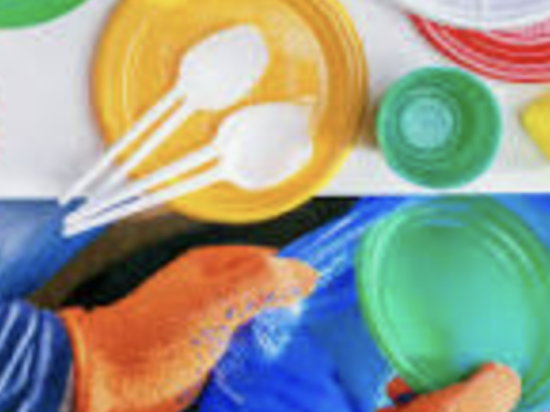 Recipientes para alimentos de plástico Chile