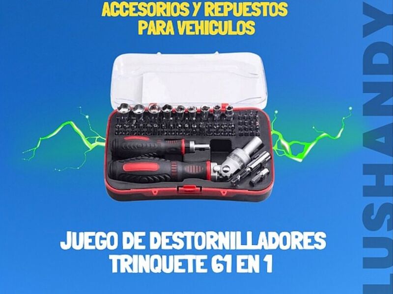 Juego de destornilladores - Chile