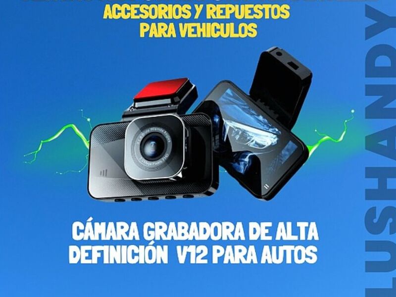 Cámara de seguridad alta resolución - Chile