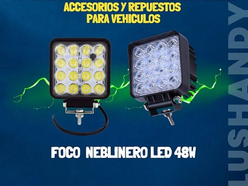 Foco Neblinero - Chile