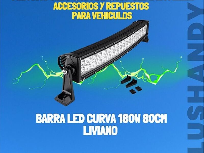 Barra LED curva - Chile