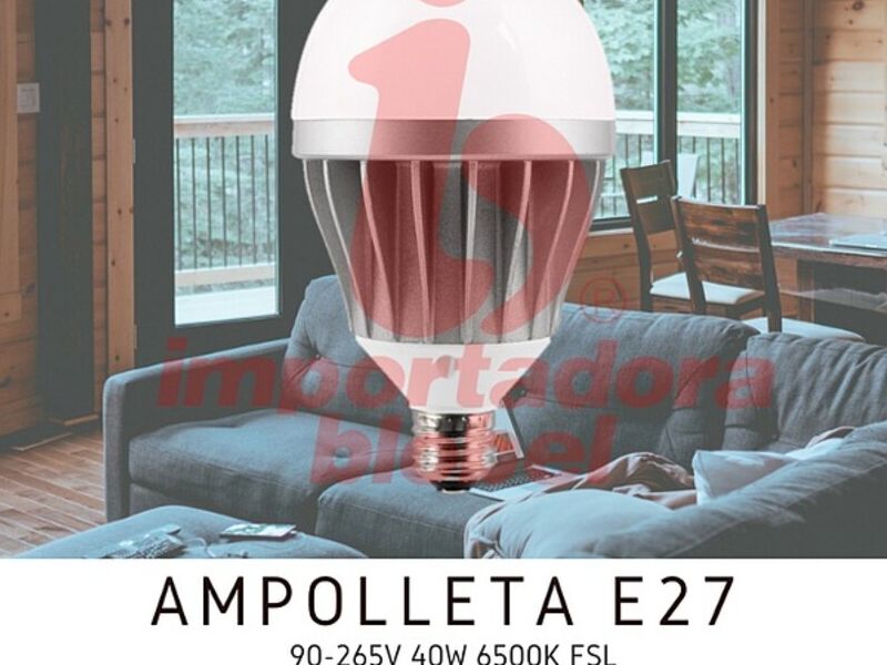 Ampolleta E27 FSL - Chile
