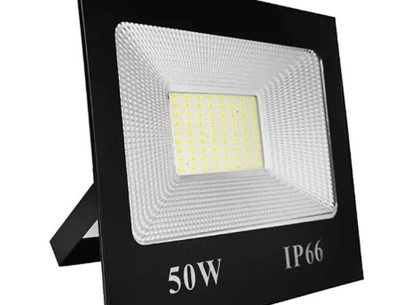 Foco led plano 50w 72 led - Chile