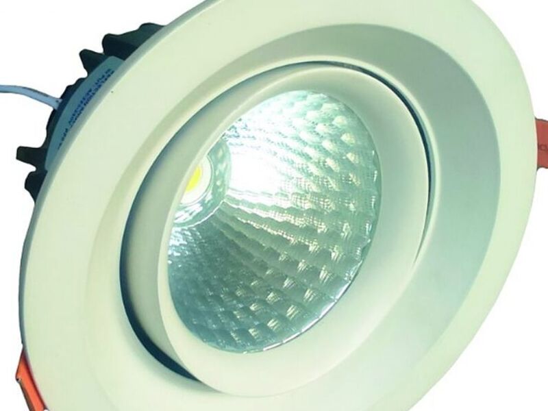 Foco LED Embutido 35W - Chile