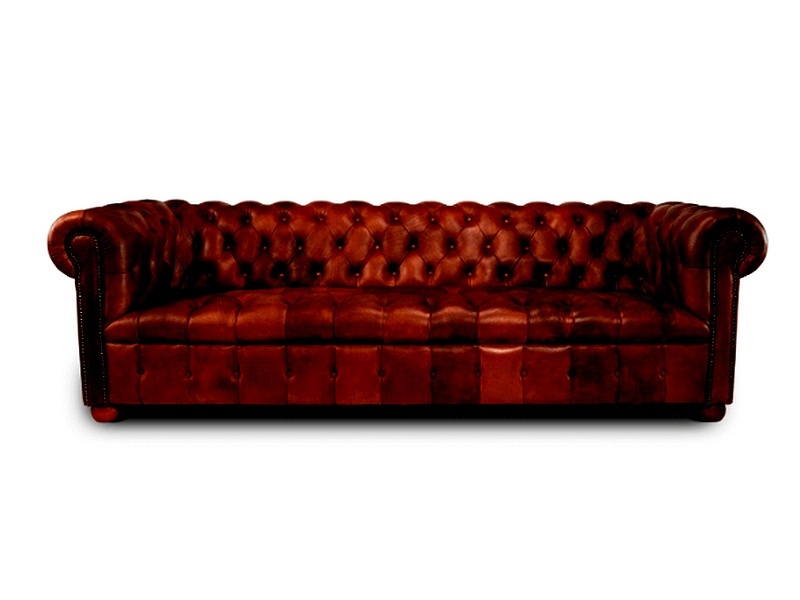 Sofá cuero Chesterfield Chile