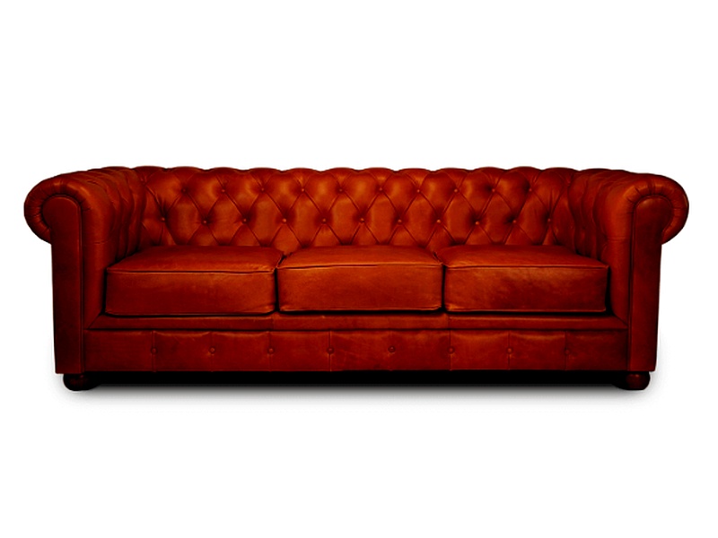 Sofá cuero Chesterfield Chile
