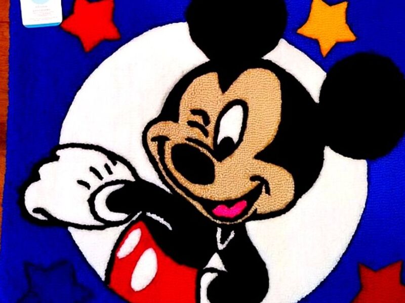 Alfombra Mickye Mouse Chile