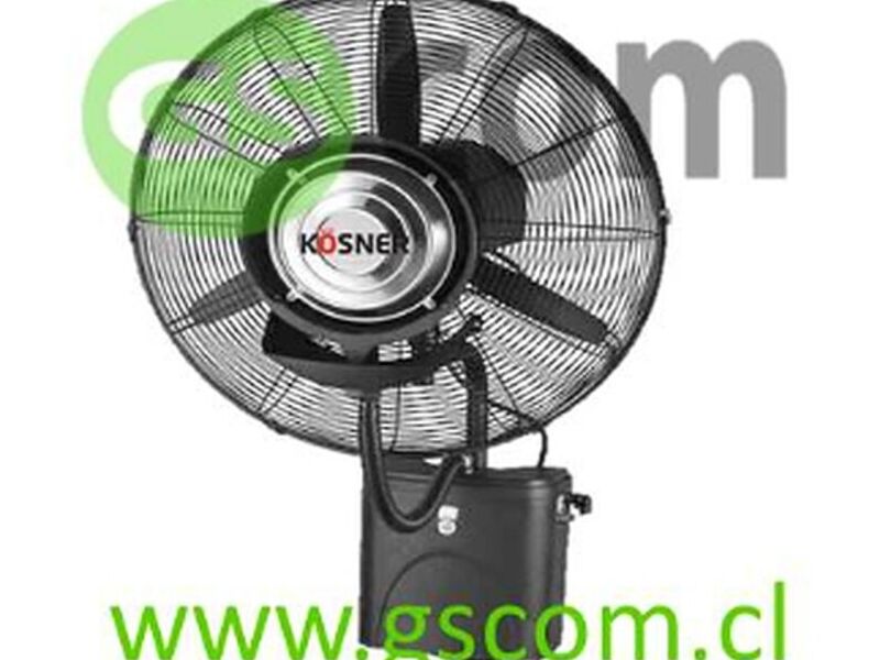 Ventilador Nebulizador de Pared