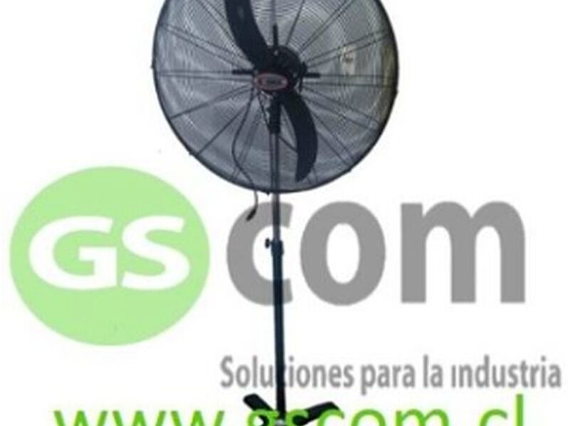 Arriendo de Ventilador de Pedestal