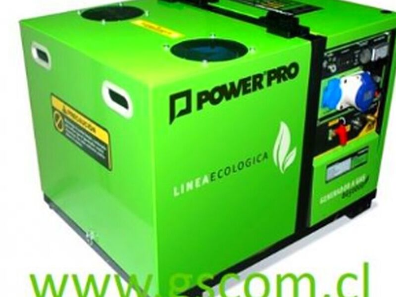 GENERADOR A GAS INSONORO 