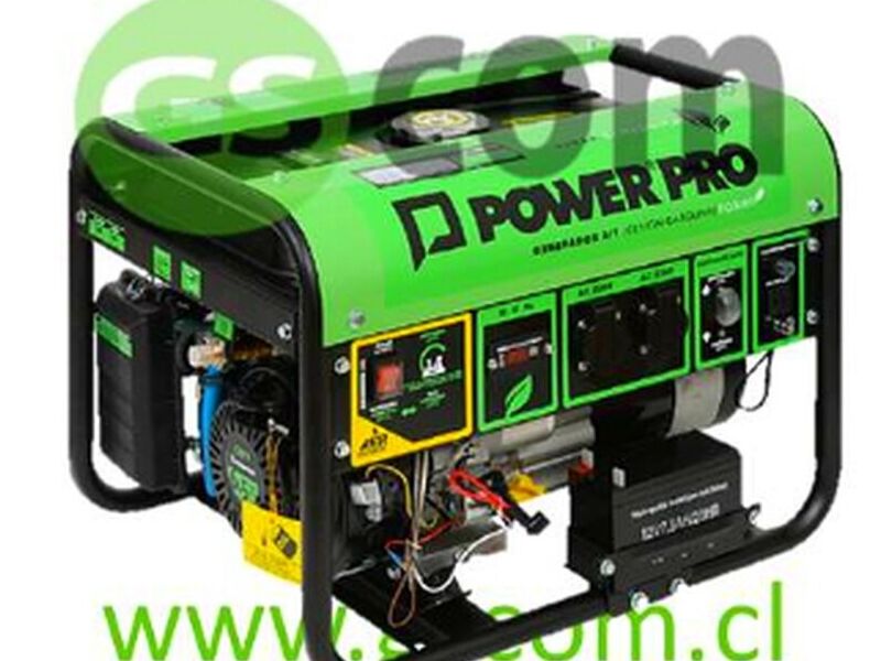 GENERADOR A GAS POWER PRO DG3000