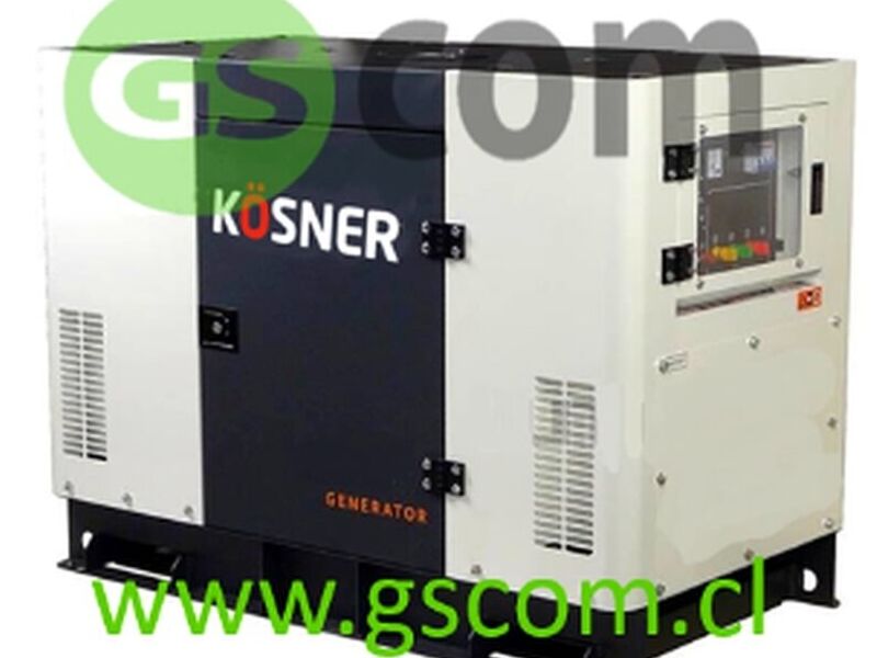 Generador Insonorizado Industrial Kosner