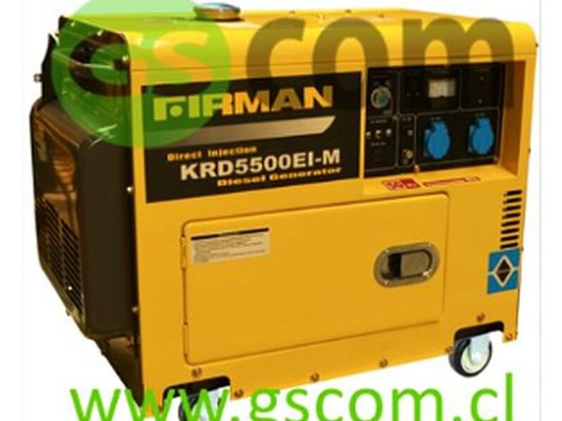 GENERADOR DIESEL FIRMAN KRATFER