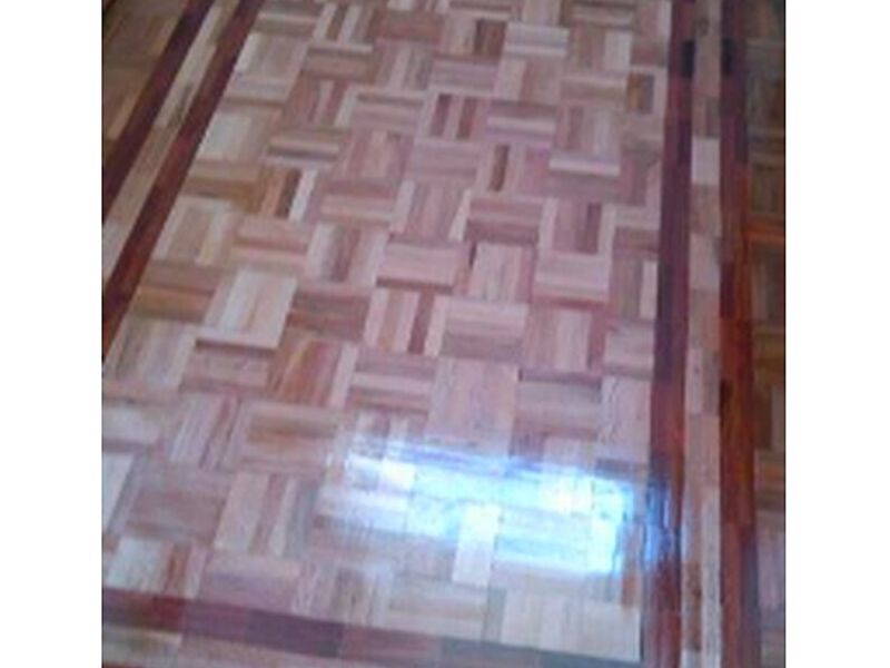 Piso de madera Ziricote