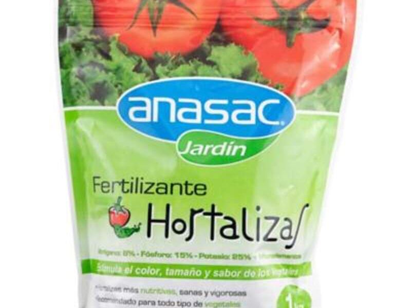 Fertilizante HORTALIZAS Chile